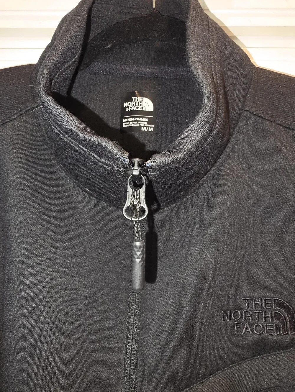 The North Face Black Thermal 3D Zip Jacket Mens Medium